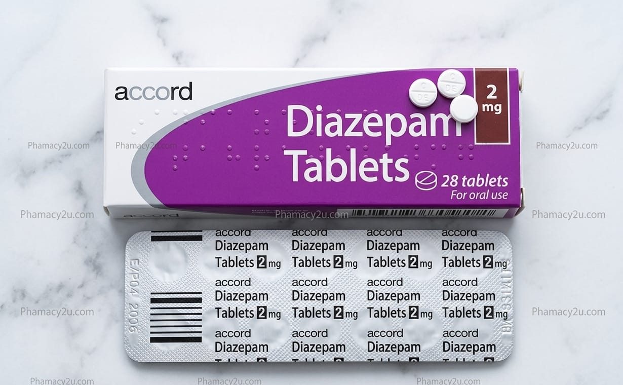 Buy Diazepam Accord 2mg