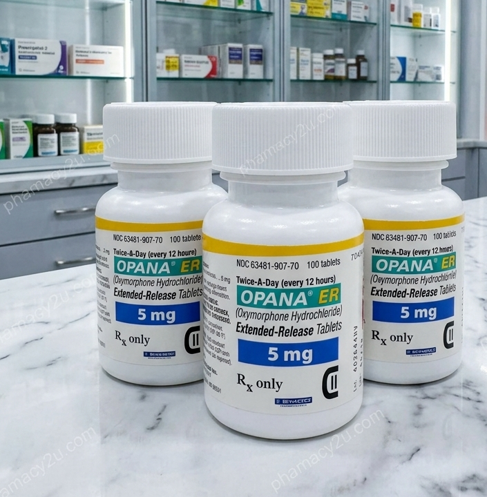 Buy Opana 5mg UK