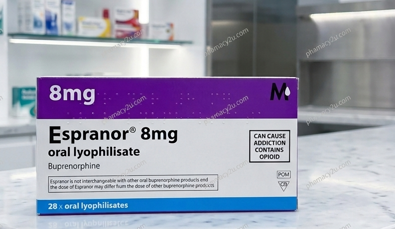 Buy Espranor 8mg UK