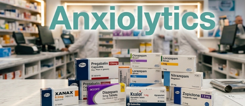 Buy anxiety disorder meds UK
