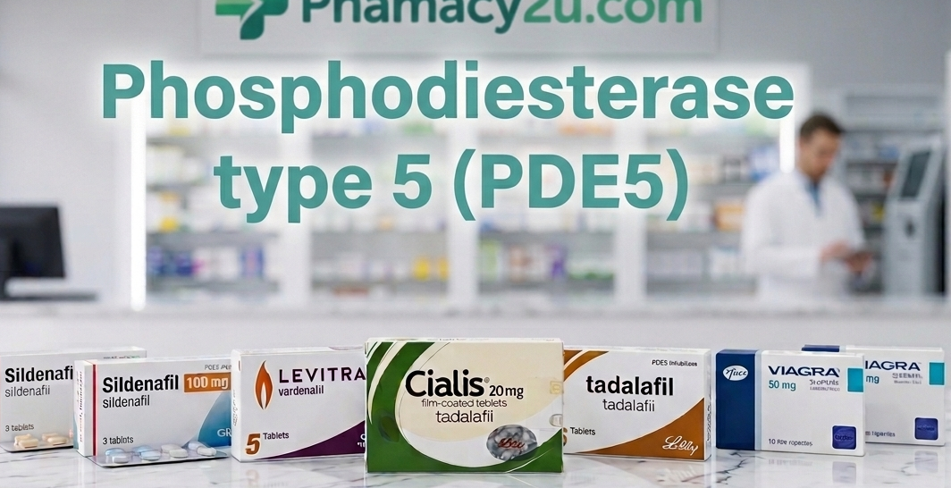 Phosphodiesterase type 5 (PDE5)