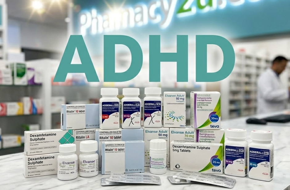 Buy ADHD Meds UK