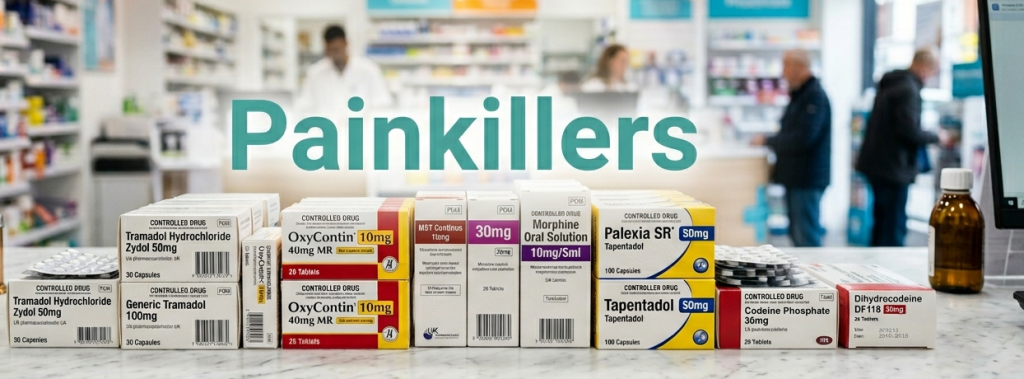 Buy painkillers Online UK