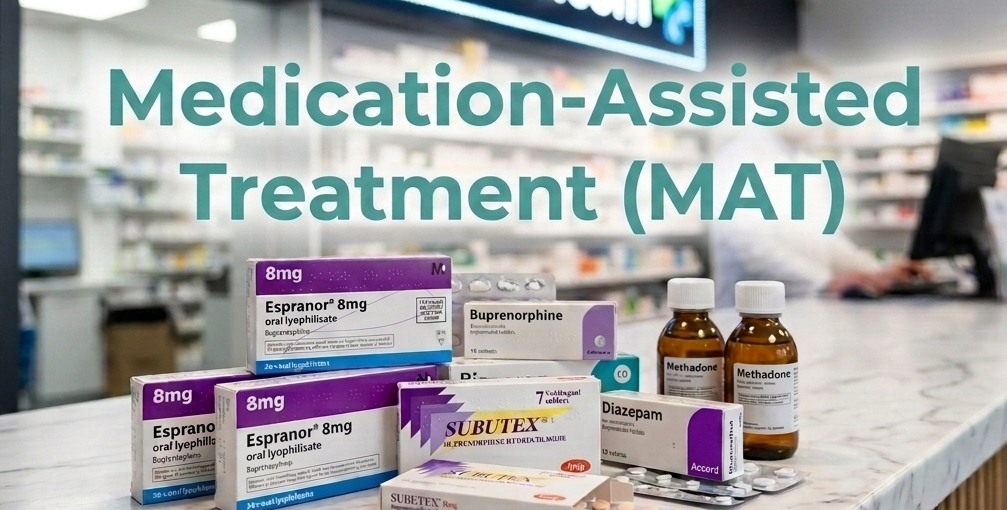 Buy Withdrowal Meds UK