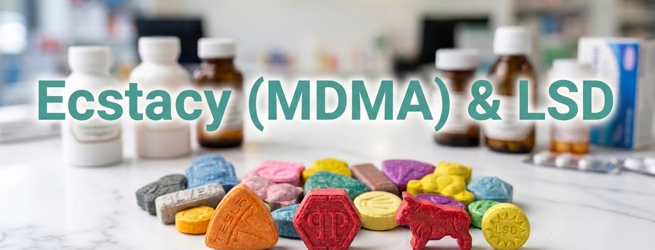 Ecstacy (MDMA) & LSD